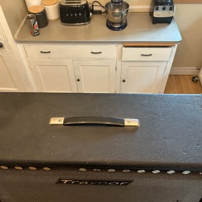 Traynor YGL 3 Mark III (2x12 Combo Amp) 1975 - Black Tolex. image 13
