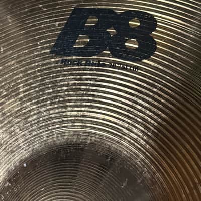 Sabian 20" B8 Rock Ride Cymbal - Rare - Discontinued image 3
