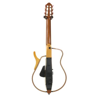 Yamaha SLG-120NW Silent Nylon Classical Electro Acoustic Guitar image 4