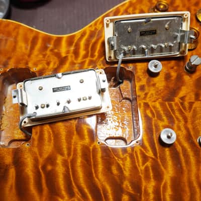 Orville by Gibson LPS-QM MIJ 1993 Terada Highest Grade Solid Quilt Maple Top w/ Gibson Case image 16