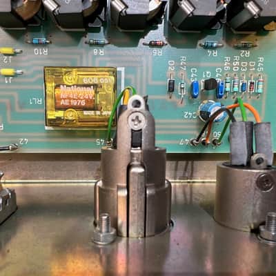 Klark Teknik DN27A Graphic Equaliser – 1970s – Matched PAIR consecutive serial num – RARE – Serviced – Warranty image 16