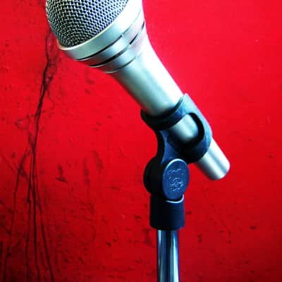 Vintage 1980's AKG D320B / D330BT dynamic hyper cardioid microphone w accessories ABBA Shure SM58 # 3 image 7