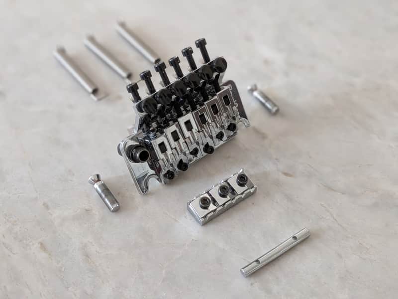 Floyd Rose 1000 - Chrome image 1