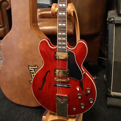 Gibson ES-345 Marcus King Sixties Cherry image 1