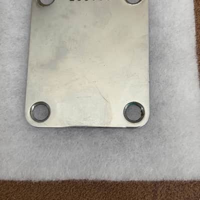 1964 fender neck plate vintage strat telecaster jaguar image 1
