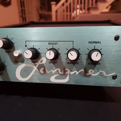 ’93 RARE Elite Langner DCP-1 Rack Preamp Guitar 90’s Pre Amplifier image 4