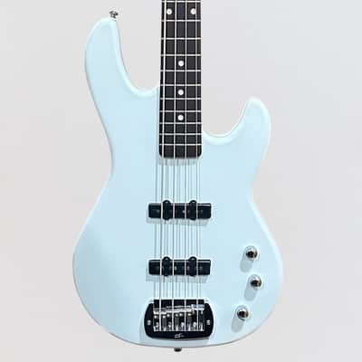G&L SB-2 Premium Made in Japan MOD Silver Metal Flake [SN 3100082