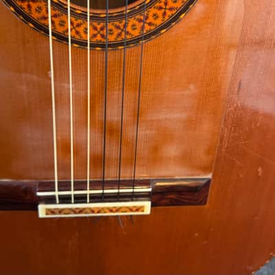 1972 Anselmo Solar Gonzalez Rare Classical Guitar Spain image 8