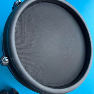 ALESIS NITRO DM7X Drum Part: 8 Inch Tom Single-Zone Mesh Pad w/L-Rod Clamp [V4] image 2