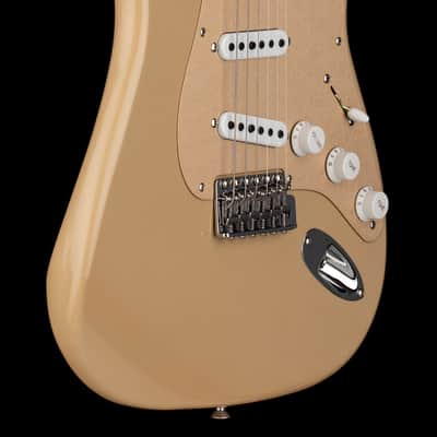 Fender Custom Shop Limited Edition 1954 Roasted Stratocaster Closet Classic - Aged Desert Sand #0626 image 6