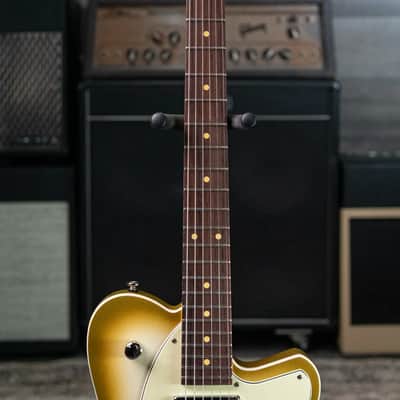 Reverend Flatroc Solidbody Electric Guitar - Venetian Pearl image 4