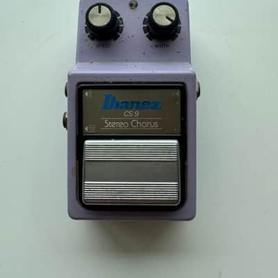 Ibanez stereo chorus CS9 1985 Made In Japan image 1
