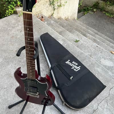 Gibson SG Faded T with Rosewood Fretboard 2017 - Gloss Worn Cherry image 24