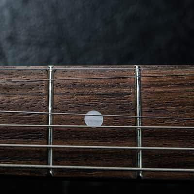 2007 Fender MG-73 CO Competition Mustang Reissue competition capri orange image 16