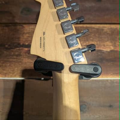 Fender Alternate Reality Series Meteora HH with Pau Ferro Fretboard 2019 - Candy Apple Red image 6