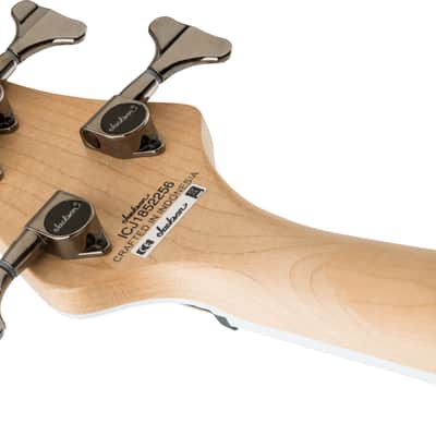 Jackson JS Series JS3 Spectra Bass 2018 - Present - Silverburst image 6