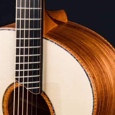 Lowden F-50 Fan Fret Sinker Rosewood and Alpine Spruce 2021 Winter Limited Edition NEW image 11