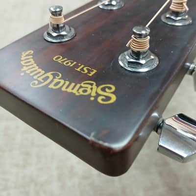 1990s Sigma DM-4 Dreadnought w/ Gig Bag image 16