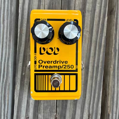 DOD Overdrive Preamp 250 Reissue | Reverb