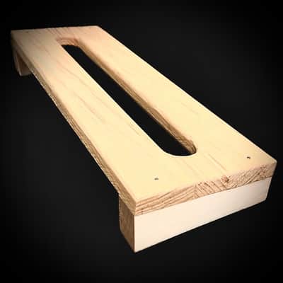 Small Wood Pedalboard image 2