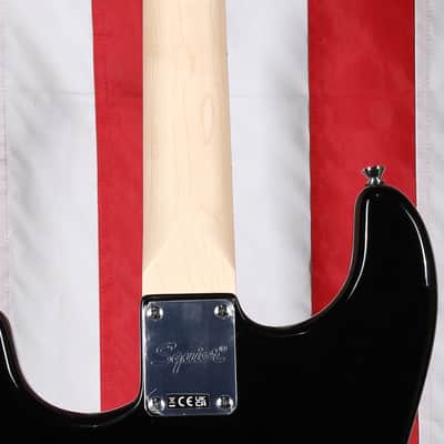 Squier Sonic Stratocaster - Black image 6