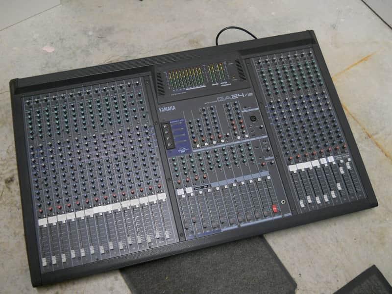 Yamaha GA24-12 24 Input Mixing Console | Reverb
