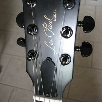 Gibson Les Paul Guitar of the Week #20, 2007 Satin Ebony image 5