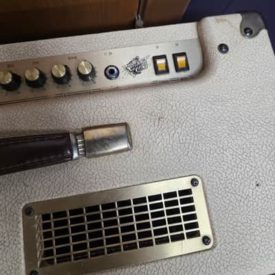 Crate Vintage Club 30 Model VC3112 30-Watt 1x12" Tube Guitar Combo 1990s - Blonde image 3