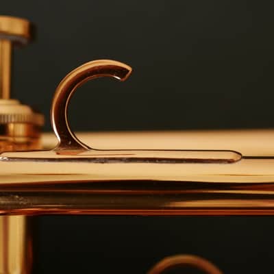 Adams A9 Selected Series Trumpet Large Bore in Copper Lacquer! image 13