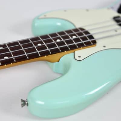Fender Japan JB62M Pro-Feel Medium Scale Jazz Bass 1993-94 Sonic Blue SBL MIJ image 10