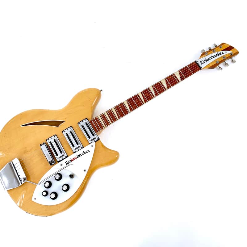 1964 – 1967 Rickenbacker 375 NS “Rick-O-Sound” Stereo Mapleglo