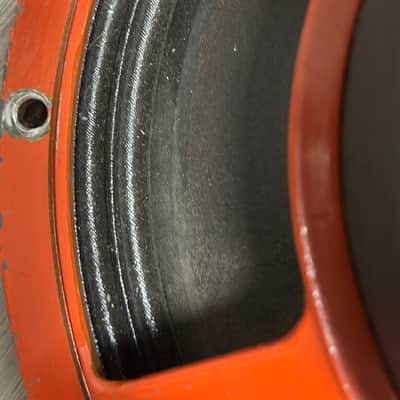 Fender JBL D-120 F 12” Speaker 1970’s - Orange image 13