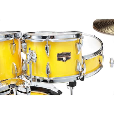 Tama Imperialstar 5-piece Complete Drum Kit w/20" Kick - Electric Yellow image 2