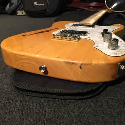 No.037224 Fender Japan Telecaster Thinline TN72-85 NAT/M EX- - - image 7