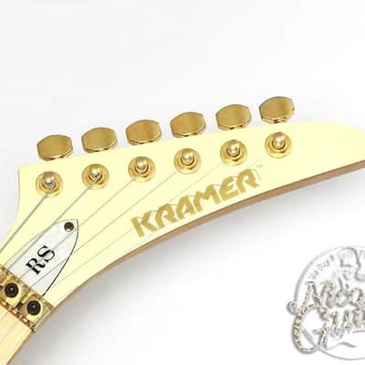 KRAMER RS Richie Sambora Signature (White) Vintage Old Guitar Exc++ image 4