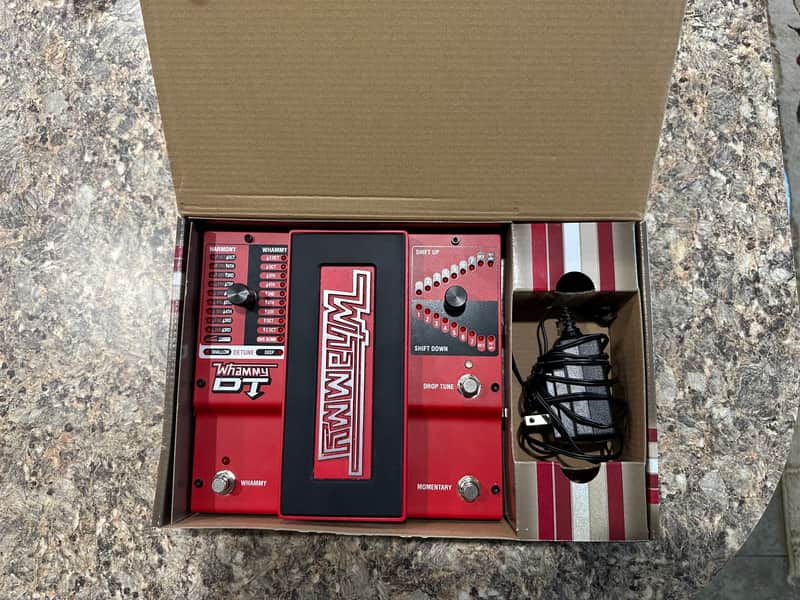 DigiTech Whammy DT Classic Pitch Shift Pedal