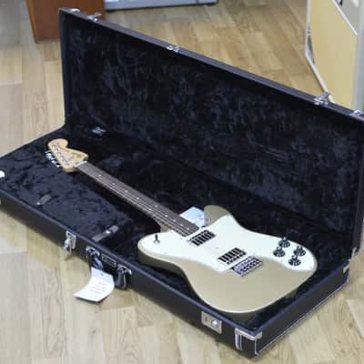Fender Artist Chris Shiflett Telecaster Shoreline Gold Electric Guitar Incl Hardshell Case image 8