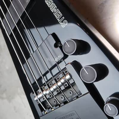 Steinberger XL-25WA 1997 - Black image 9