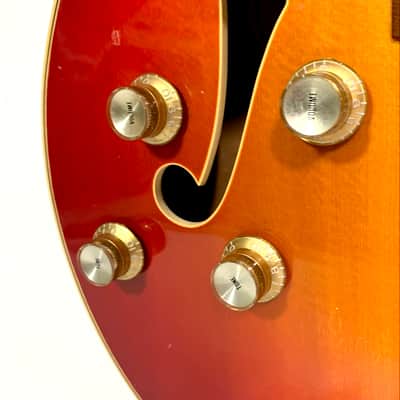 Gibson Barney Kessel Custom Modified Left-handed from 1964 image 8