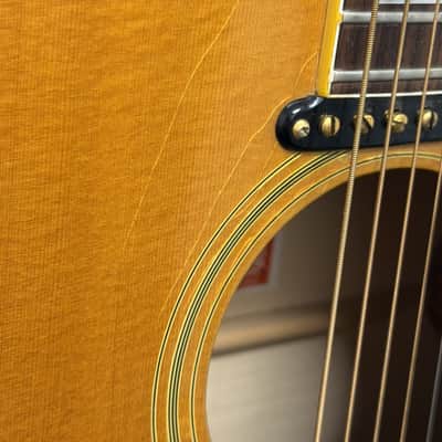 Gibson J-200 Artist with Piezo Pickup and Original Gibson Hardcase image 11
