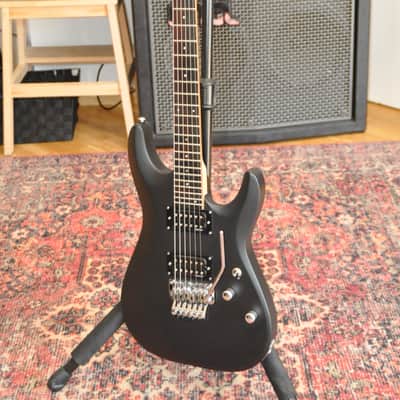 SCHECTER C-6 Deluxe FR Satin Black / C6 SBK / R023031201 image 2