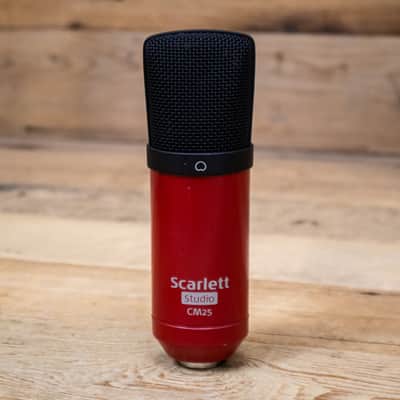 Focusrite CM25 Condenser Microphone CM-25 Scarlett Mic MK1 Black U283928 image 3