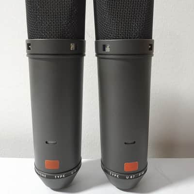 Neumann U 87 Stereo pair - 1979 - Matte Black image 6