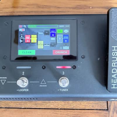 Headrush MX5 Amp Modeling Guitar Effect Processor 2021 - Black image 1