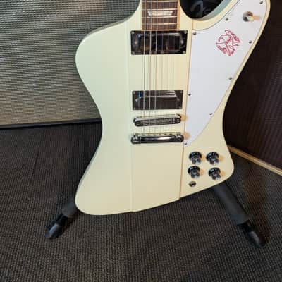 Gibson Firebird V Electric Guitar w/Case - Classic White (2013) image 3