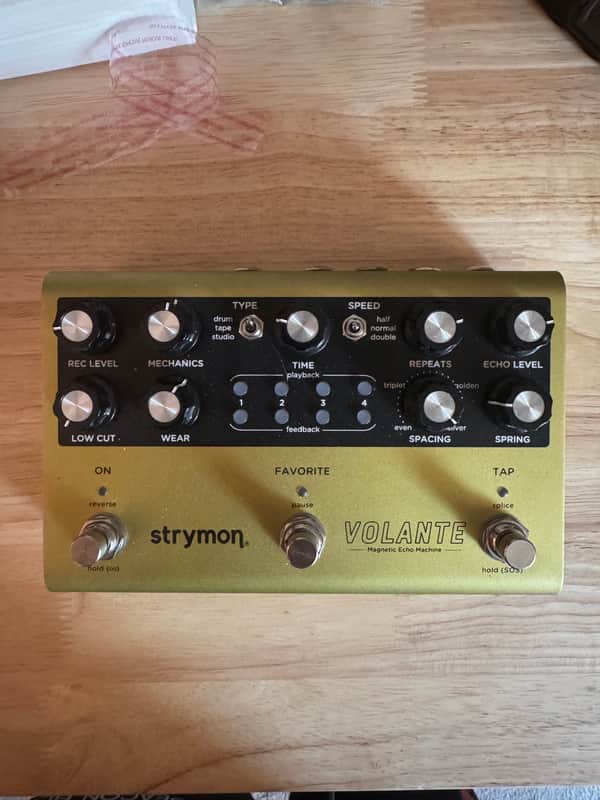 Strymon Volante Magnetic Echo Machine 2019 - Present - Green | Reverb