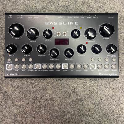 TB XOX Bass Line - Roland TB-303 Clone | Reverb