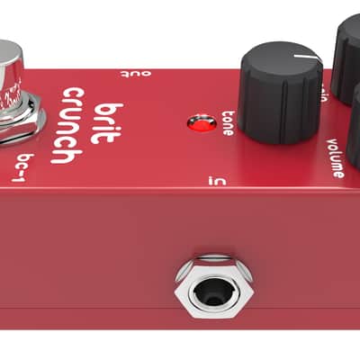 Rockready BC-1 | Brit Crunch Mini Overdrive Pedal. New with Full Warranty! image 4