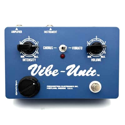Sobbat Glow-Vibe GV-1 Monkey Dance Univibe Effects Guitar Pedal