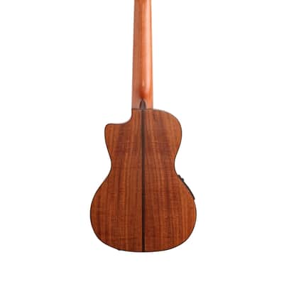 Luna Ukulele Concert KOA High Tide w/Preamp image 5